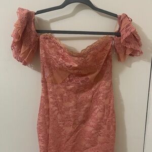 Floral Lace Dress Size S